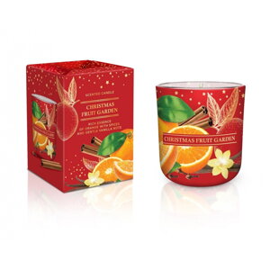 Sviečka v skle 150g Sójový vosk + drevený knôt -_1