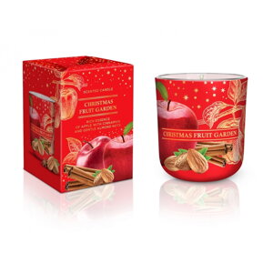  Sviečka v skle 150g Sójový vosk + drevený knôt -