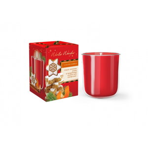 Sviečka v kónickom skle 150g -Winter Wonder_2