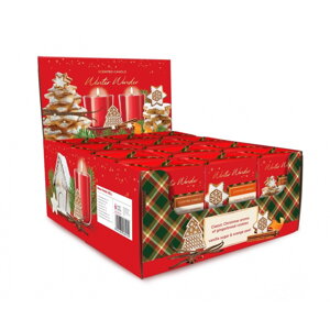 Sviečka v kónickom skle 150g -Winter Wonder