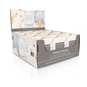 Sviečka v skle 150g - Angel Wings