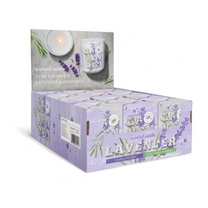 Sviečka v skle 150g - Lavender